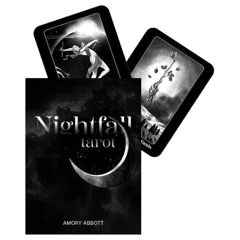 Schiffer Publishing: Nightfall Tarot Kortos Schiffer Publishing - HOBI.LT 🇱🇹