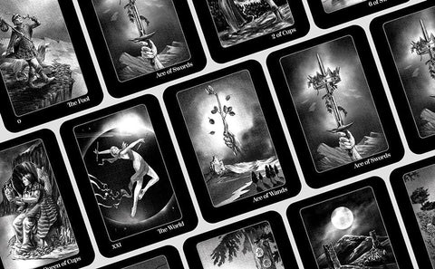 Schiffer Publishing: Nightfall Tarot Kortos Schiffer Publishing - HOBI.LT 🇱🇹