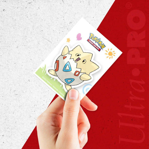 Pokémon TCG Togepi kortų įmautės 105 vnt. Ultra PRO Easy-Shuffle