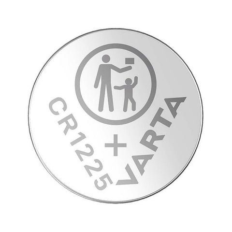 Varta CR1225 3V ličio mygtukinė baterija laikrodžiams ir raktams