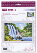 RIOLIS: Noise of Waterfall siuvinėjimo rinkinys iš RIOLIS Nr.: 1908 - HOBI.LT 🇱🇹