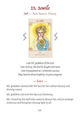 Blue Angel: Norse Goddess Rune Oracle kortos Blue Angel - HOBI.LT 🇱🇹
