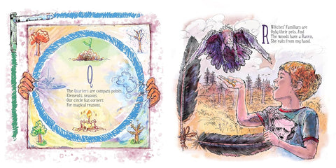 Boys Are Witches Too – iliustruota magijos ABC knyga vaikams