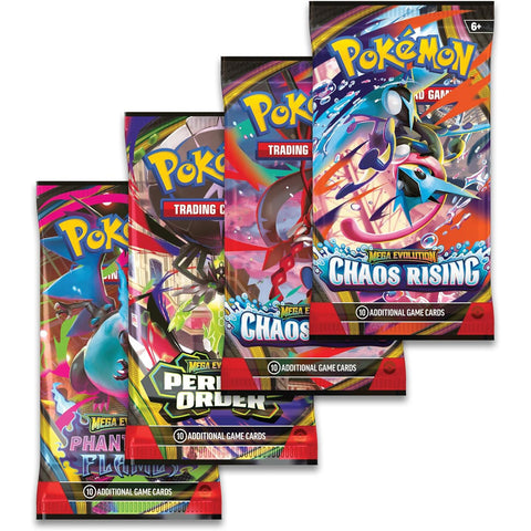 Pokémon TCG Mega Moonlit Mega Clefable ex rinkinys metalinėje dėžutėje