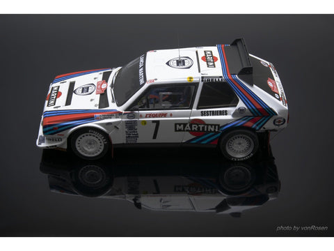 Lancia Delta S4 Monte Carlo 1986 1/24 plastikinis surenkamas modelis