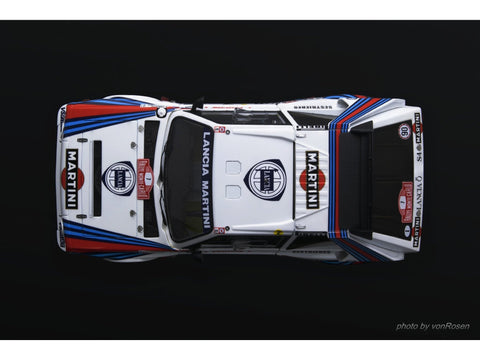 Lancia Delta S4 Monte Carlo 1986 1/24 plastikinis surenkamas modelis