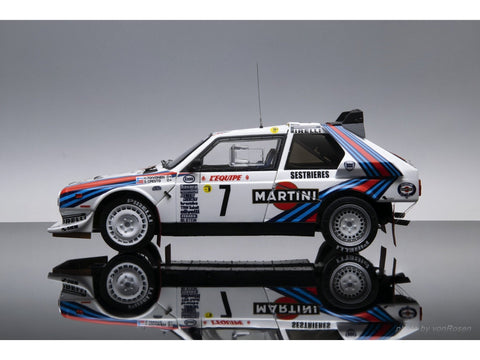 Lancia Delta S4 Monte Carlo 1986 1/24 plastikinis surenkamas modelis