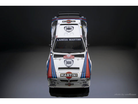 Lancia Delta S4 Monte Carlo 1986 1/24 plastikinis surenkamas modelis