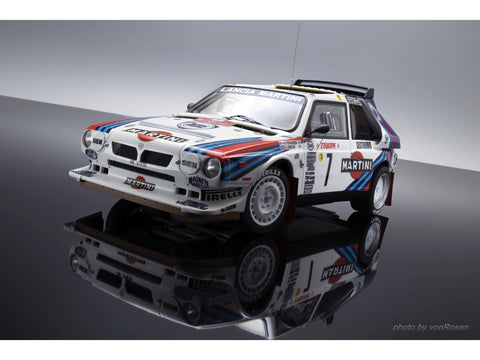 Lancia Delta S4 Monte Carlo 1986 1/24 plastikinis surenkamas modelis