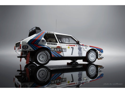 Lancia Delta S4 Monte Carlo 1986 1/24 plastikinis surenkamas modelis