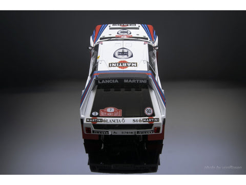 Lancia Delta S4 Monte Carlo 1986 1/24 plastikinis surenkamas modelis