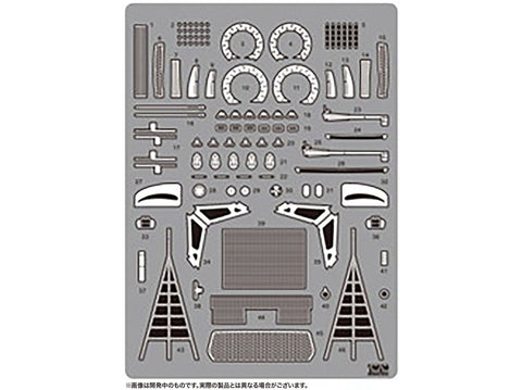 NuNu BMW M6 GT3 2020 detalizavimo rinkinys 1/24 E24027