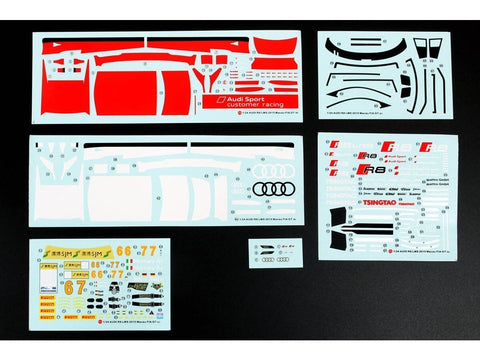 NuNu Audi R8 LMS GT3 2015 FIA GT3 World Cup 1/24 plastikinis surinkimo rinkinys