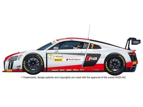 NuNu Audi R8 LMS GT3 2015 FIA GT3 World Cup 1/24 plastikinis surinkimo rinkinys