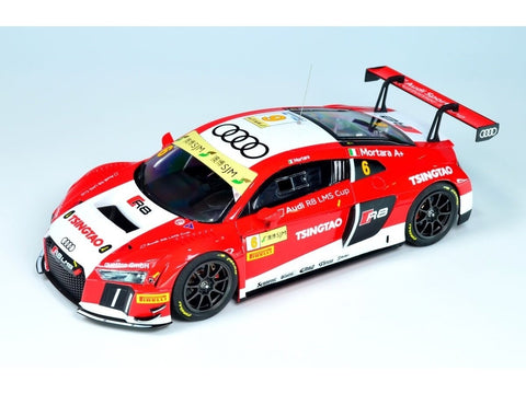 NuNu Audi R8 LMS GT3 2015 FIA GT3 World Cup 1/24 plastikinis surinkimo rinkinys