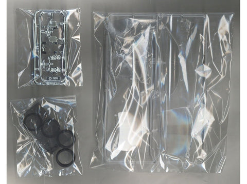 NuNu BMW 320i E46 Macau 2001 nugalėtojas, 1/24 plastikinis surinkimo rinkinys