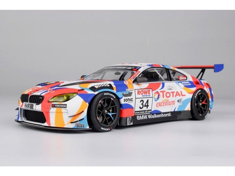NuNu BMW M6 GT3 Nürburgring 2020 čempionas Walkenhorst 1/24 surinkimo rinkinys
