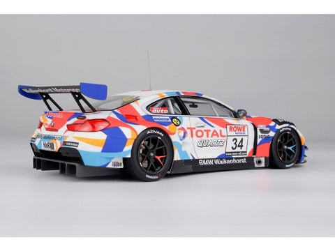 NuNu BMW M6 GT3 Nürburgring 2020 čempionas Walkenhorst 1/24 surinkimo rinkinys