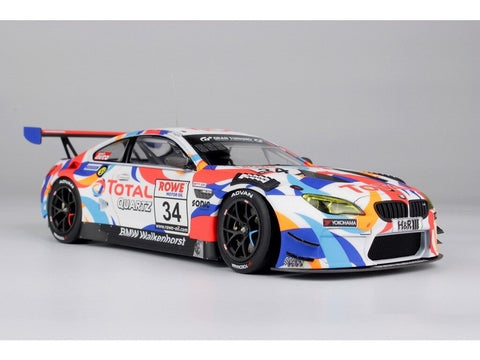 NuNu BMW M6 GT3 Nürburgring 2020 čempionas Walkenhorst 1/24 surinkimo rinkinys