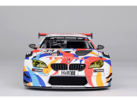 NuNu BMW M6 GT3 Nürburgring 2020 čempionas Walkenhorst 1/24 surinkimo rinkinys