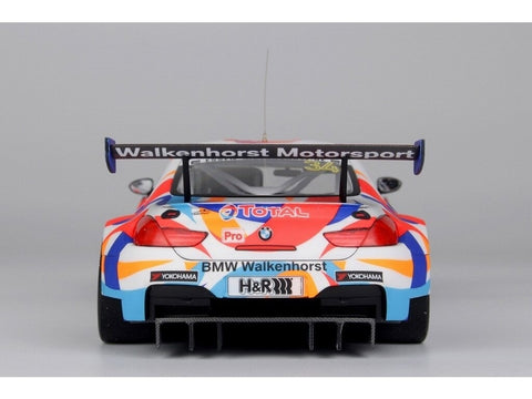 NuNu BMW M6 GT3 Nürburgring 2020 čempionas Walkenhorst 1/24 surinkimo rinkinys
