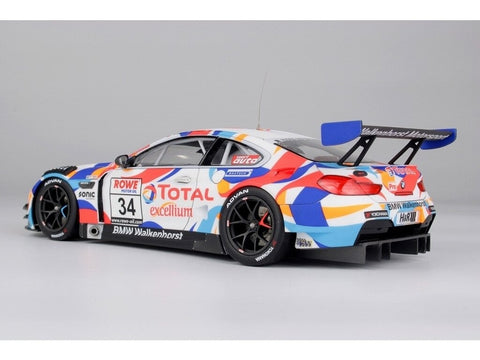 NuNu BMW M6 GT3 Nürburgring 2020 čempionas Walkenhorst 1/24 surinkimo rinkinys