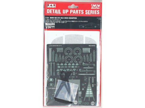 NuNu BMW M6 GT3 2020 NLS nugalėtojas detalių rinkinys 1/24 (E24042)