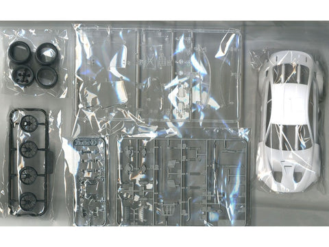 BMW M6 GT3 Rowe 24h Spa 2016 surenkamas plastikinis 1/24 rinkinys