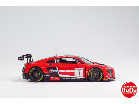 NuNu Audi R8 LMS GT3 Spa 24h 2015 1/24 plastikinis modelio rinkinys