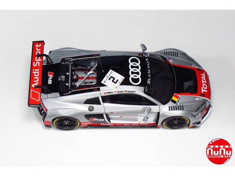 NuNu Audi R8 LMS GT3 Spa 24h 2015 1/24 plastikinis modelio rinkinys