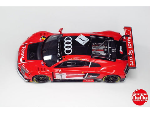 NuNu Audi R8 LMS GT3 Spa 24h 2015 1/24 plastikinis modelio rinkinys