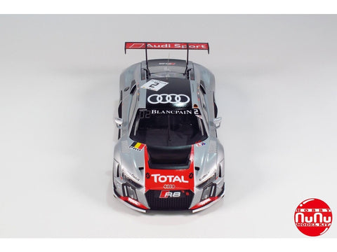 NuNu Audi R8 LMS GT3 Spa 24h 2015 1/24 plastikinis modelio rinkinys