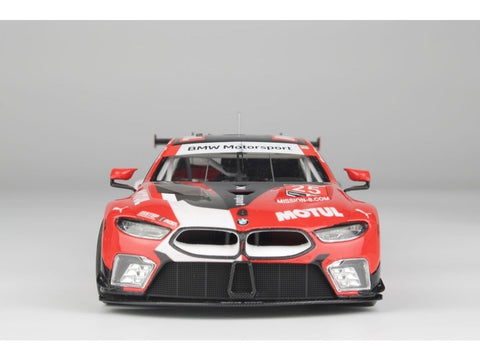 NuNu BMW M8 GTE 2020 Road Atlanta nugalėtojas 1/24 plastikinis surenkamas modelis