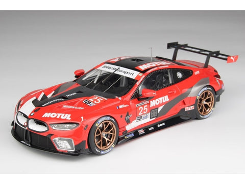 NuNu BMW M8 GTE 2020 Road Atlanta nugalėtojas 1/24 plastikinis surenkamas modelis