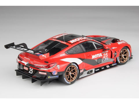 NuNu BMW M8 GTE 2020 Road Atlanta nugalėtojas 1/24 plastikinis surenkamas modelis