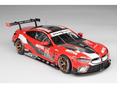 NuNu BMW M8 GTE 2020 Road Atlanta nugalėtojas 1/24 plastikinis surenkamas modelis