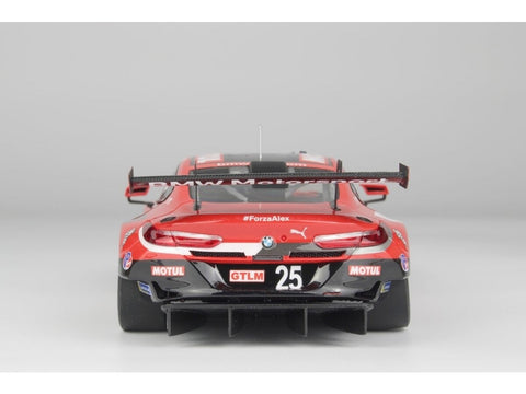 NuNu BMW M8 GTE 2020 Road Atlanta nugalėtojas 1/24 plastikinis surenkamas modelis