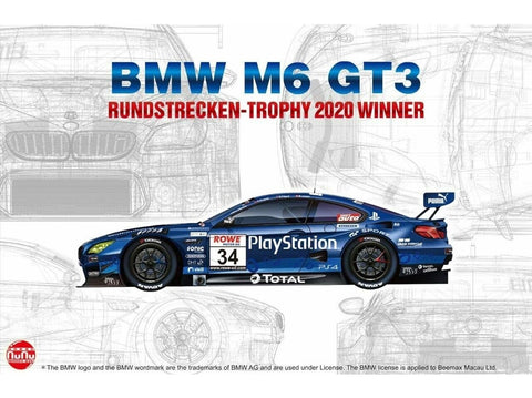 BMW M6 GT3 Rundstrecken Trophy 2020, surenkamas 1/24 modelis