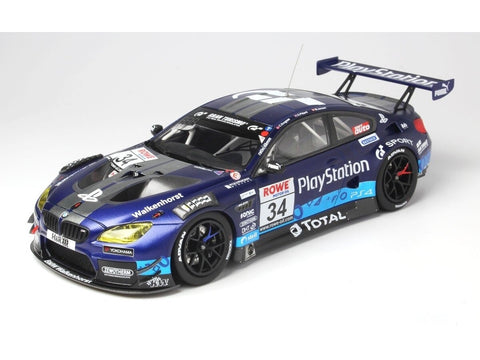 BMW M6 GT3 Rundstrecken Trophy 2020, surenkamas 1/24 modelis