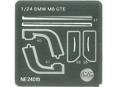 NuNu BMW M8 GTE 2019 Daytona 24H detalių rinkinys 1/24, E24010