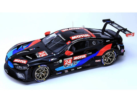 NuNu BMW M8 GTE Daytona 2020 1/24 plastikinis surinkimo rinkinys