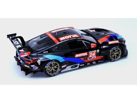 NuNu BMW M8 GTE Daytona 2020 1/24 plastikinis surinkimo rinkinys