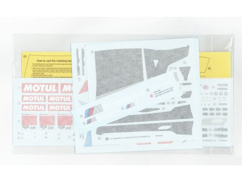 NuNu BMW M8 GTE Daytona 2020 1/24 plastikinis surinkimo rinkinys