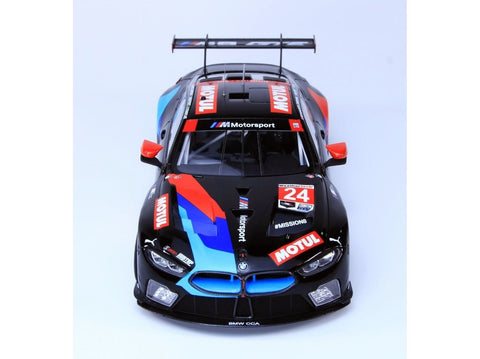 NuNu BMW M8 GTE Daytona 2020 1/24 plastikinis surinkimo rinkinys