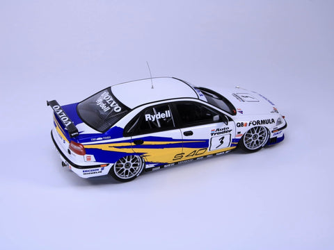 NuNu Volvo S40 BTCC 1997 Brands Hatch 1/24 plastikinis modelis (24034)