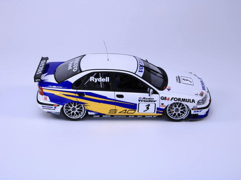 NuNu Volvo S40 BTCC 1997 Brands Hatch 1/24 plastikinis modelis (24034)