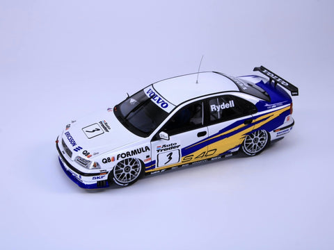 NuNu Volvo S40 BTCC 1997 Brands Hatch 1/24 plastikinis modelis (24034)