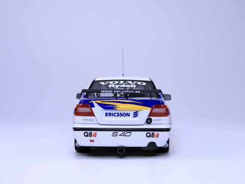 NuNu Volvo S40 BTCC 1997 Brands Hatch 1/24 plastikinis modelis (24034)