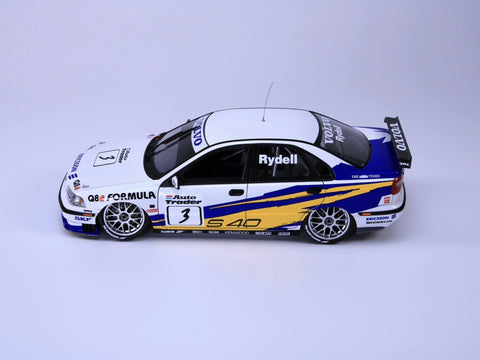 NuNu Volvo S40 BTCC 1997 Brands Hatch 1/24 plastikinis modelis (24034)