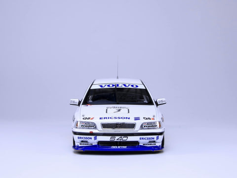 NuNu Volvo S40 BTCC 1997 Brands Hatch 1/24 plastikinis modelis (24034)